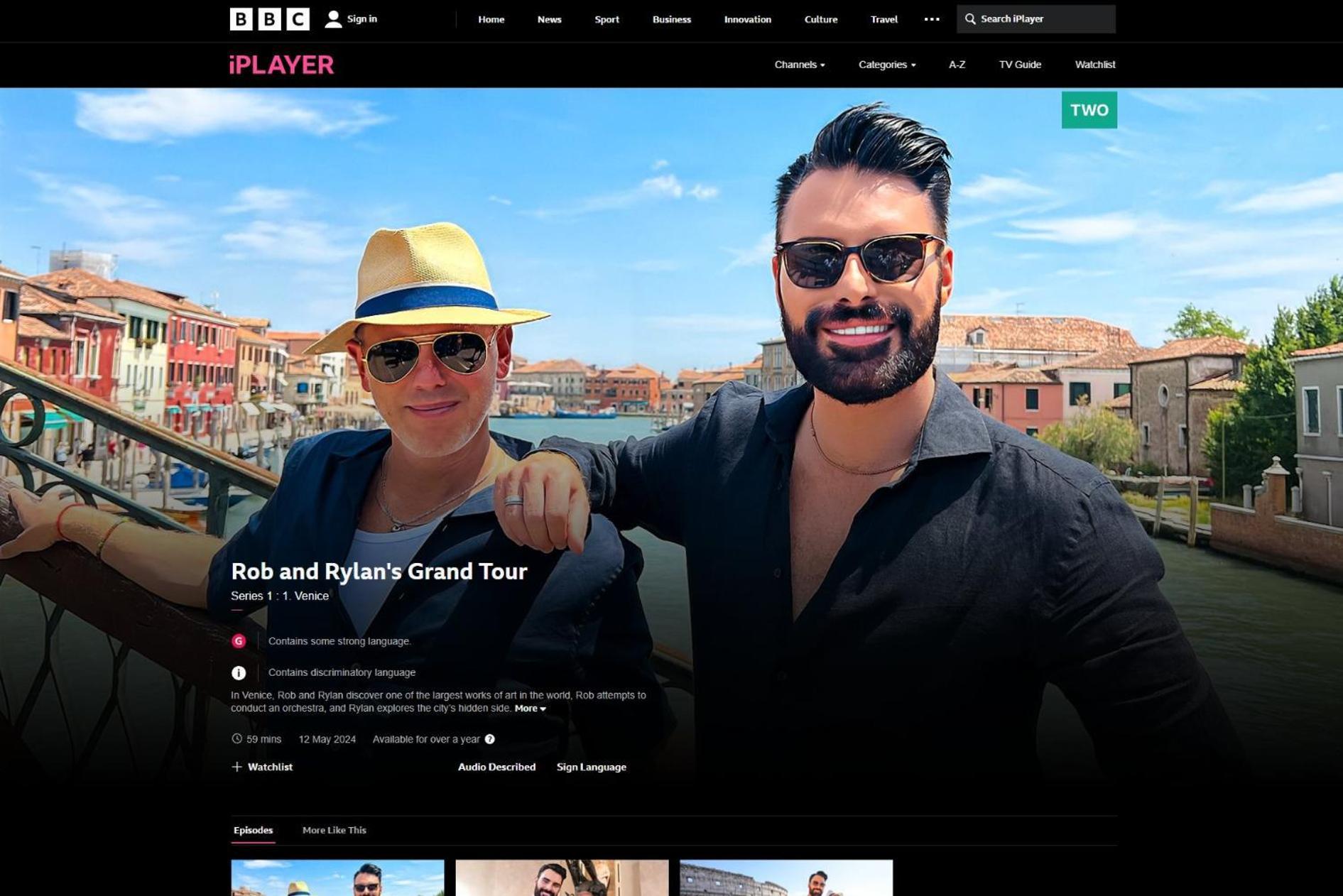 Grandelux-Canal - Bbc Venice Grand Tour 2024 Recorded Here! Exterior photo